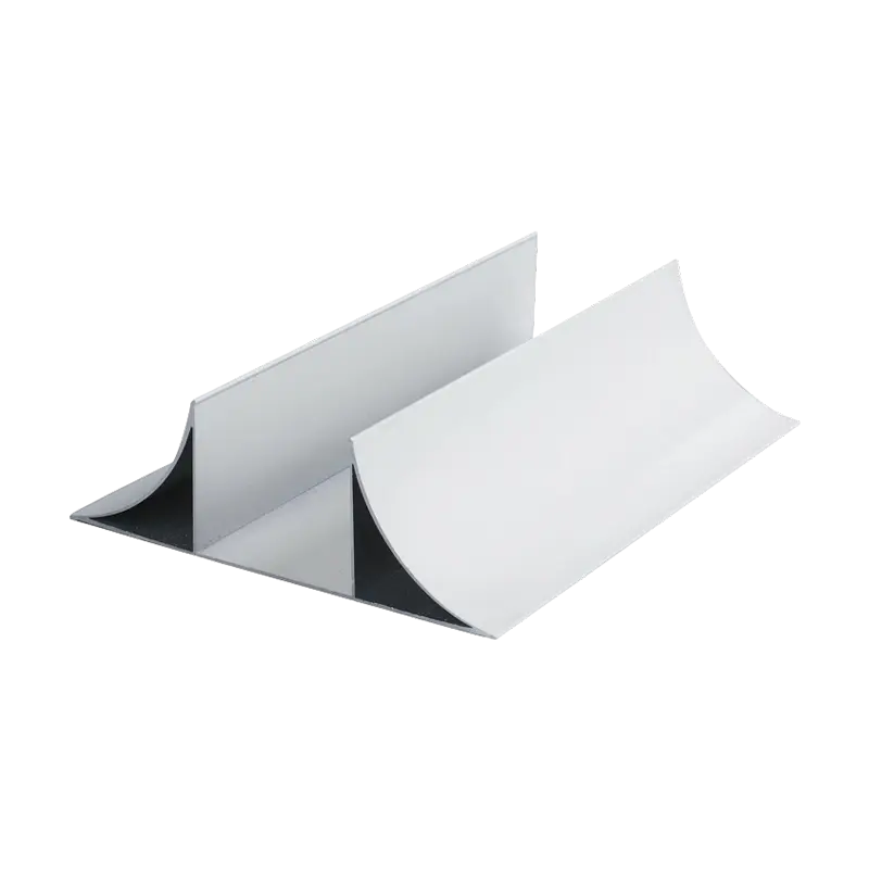 Duplex R-sulcus aluminium
