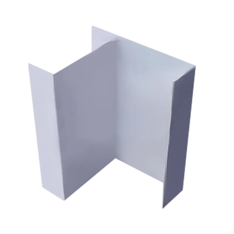 Aluminium Profile Single Sigillum Portae Material