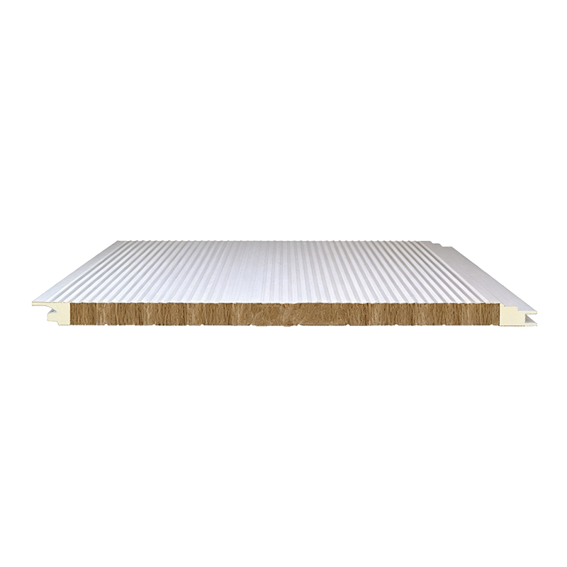 Sandwico panel murum planae tabulae