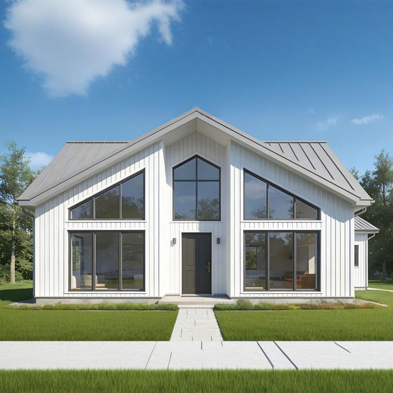 Prefabricated domuum