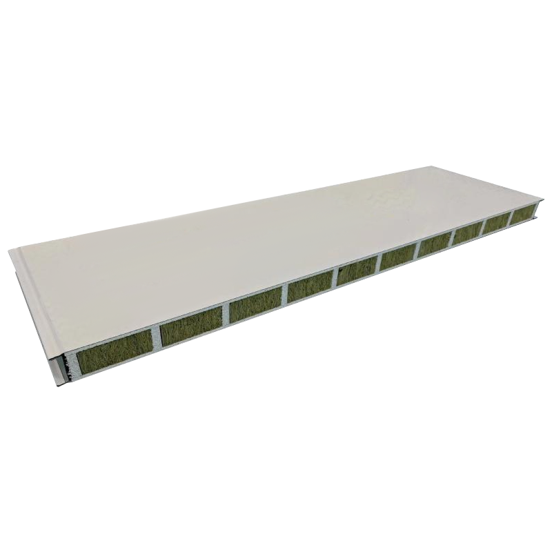 Magnesium oxydatum cavum petra lana cleanroom panel