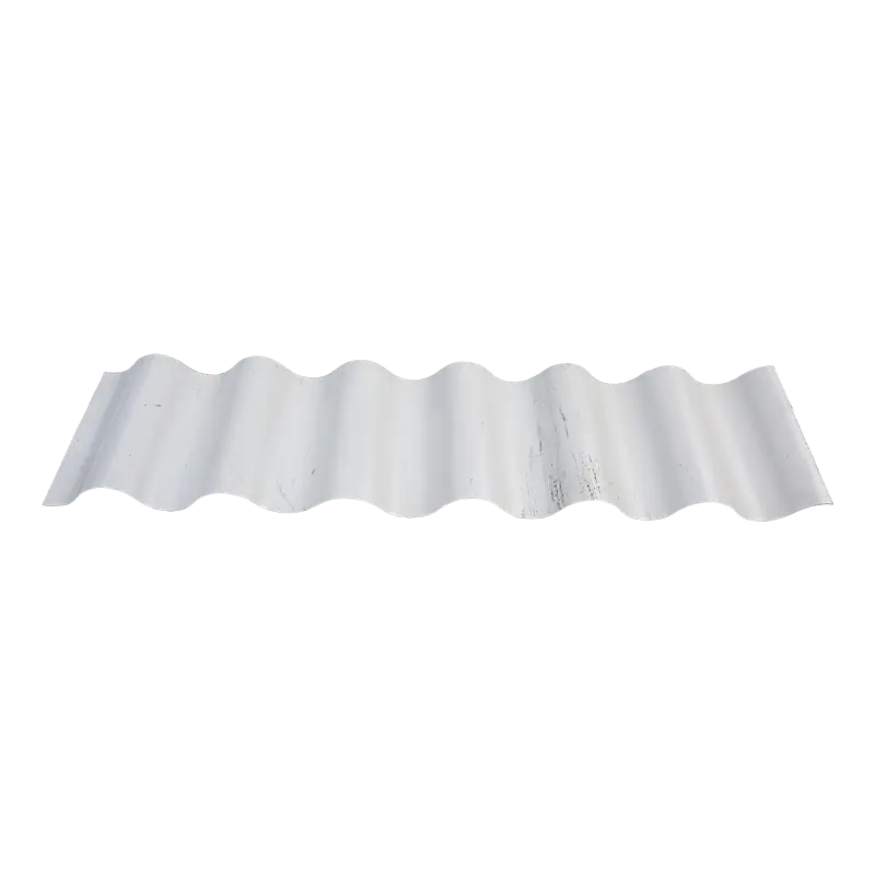 YX 18-76-988 Corrugated Decorative Coloratum Ferro Profiled Sheet