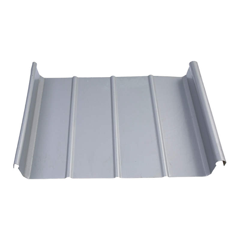 YX 65-430-410-400 Gravis Officium Solum Deck Structure Coloratum Ferro Profiled Sheet