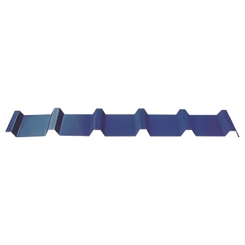 YX 25-210-840/1050 Large Coverage Lata Tectum Coloratum Steel Profiled Sheet