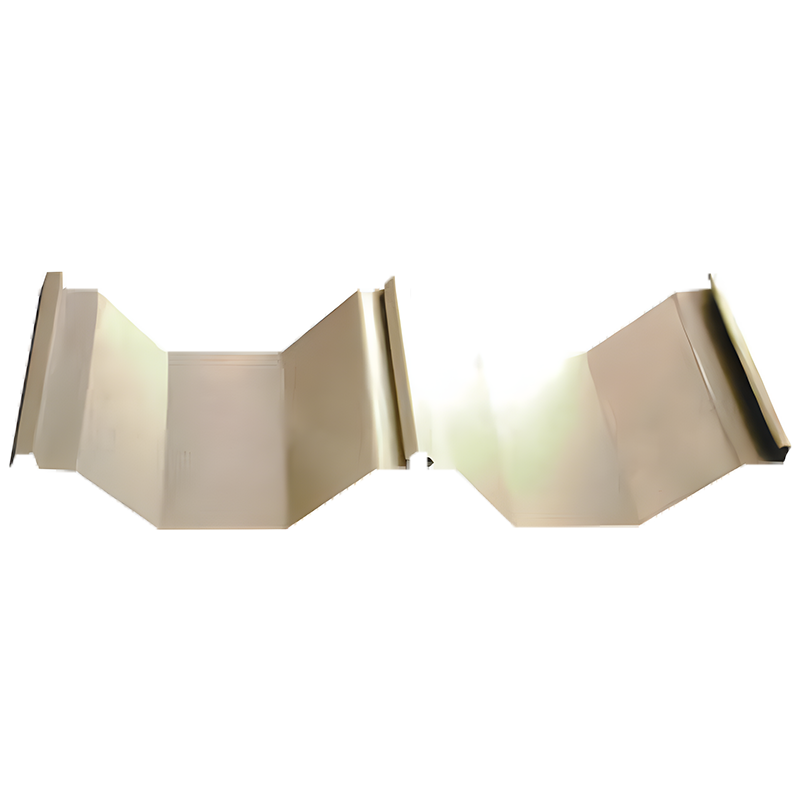 YX 92-337.5-675 Ultra-High Wave Roof Colored Steel Profiled Sheet